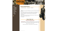 Desktop Screenshot of knaecke.com
